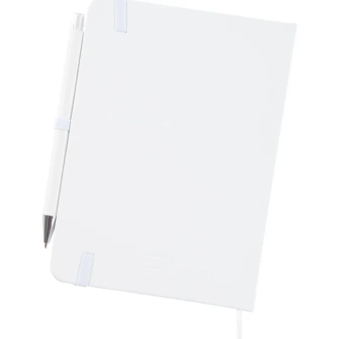TaskRight Afton Notebook with Pen - Full Color