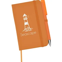TaskRight Afton Notebook with Pen - 5 1/2 inches x 3 1/2 inches
