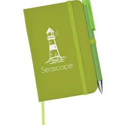 TaskRight Afton Notebook with Pen - 5 1/2 inches x 3 1/2 inches