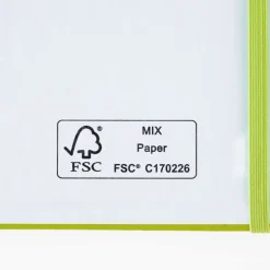 TaskRight Afton Notebook with Pen - 5 1/2 inches x 3 1/2 inches - Full Color