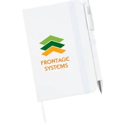 TaskRight Afton Notebook with Pen - 5 1/2 inches x 3 1/2 inches - Full Color