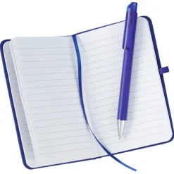 TaskRight Afton Notebook with Pen - 5 1/2 inches x 3 1/2 inches - 24 hr