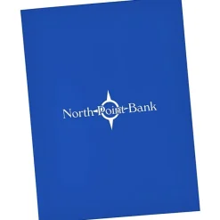 TaskRight Gloss Two-Pocket Presentation Folder