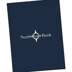 TaskRight Gloss Two-Pocket Presentation Folder