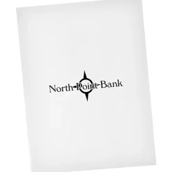 TaskRight Gloss Two-Pocket Presentation Folder