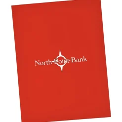 TaskRight Gloss Two-Pocket Presentation Folder