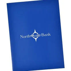 TaskRight Gloss Two-Pocket Presentation Folder