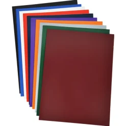 TaskRight Gloss Two-Pocket Presentation Folder