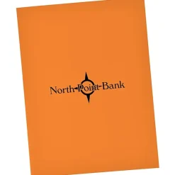 TaskRight Gloss Two-Pocket Presentation Folder