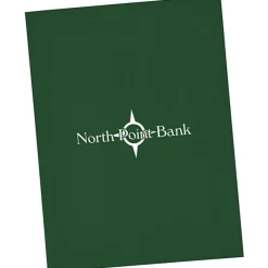 TaskRight Gloss Two-Pocket Presentation Folder