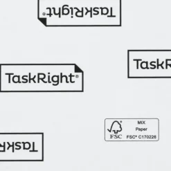 TaskRight 6 inches x 4 inches Notepad - 50 Sheet