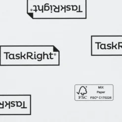 TaskRight 7 inches x 5 inches Notepad - 50 Sheet - 24 hr
