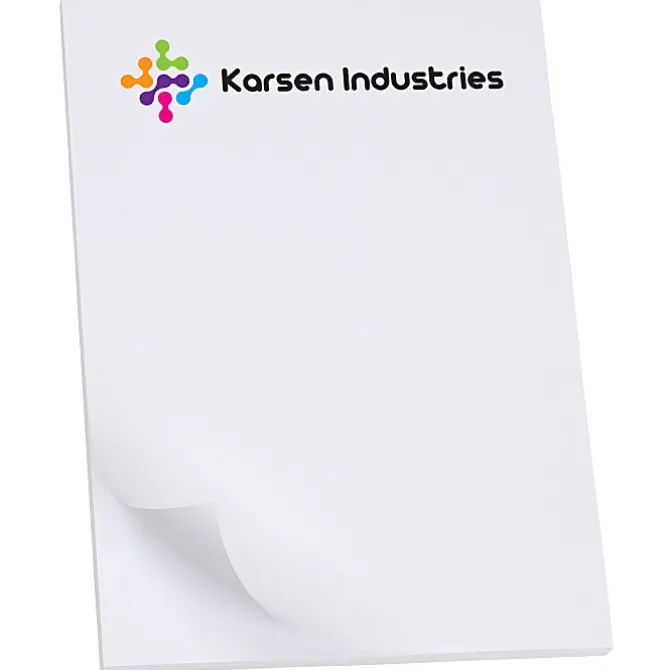 TaskRight Sticky Pad - 6 inches x 4 inches - 50 Sheet