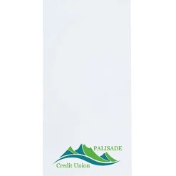 TaskRight Sticky Pad - 5 3/4 inches x 2 3/4 inches - 50 Sheet - 24 hr