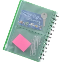 TaskRight Two-Pocket Notebook