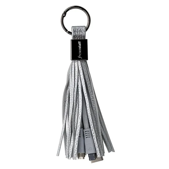 Tassel Charging Cable Keychain