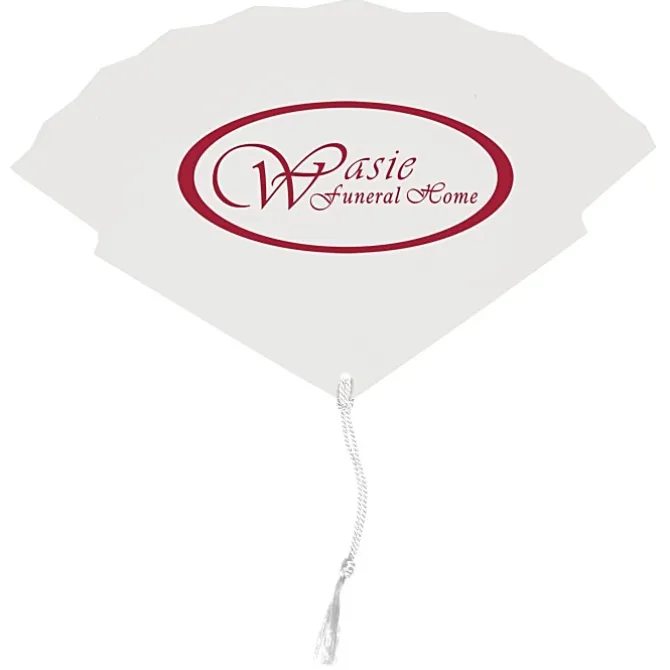 Tassel Hand Fan