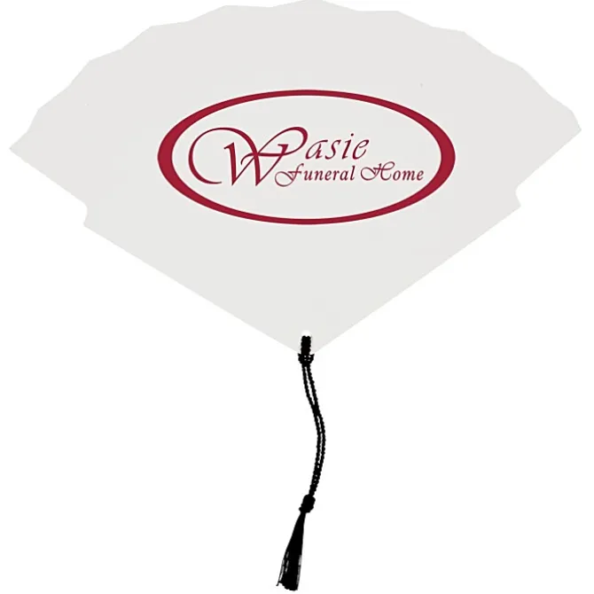Tassel Hand Fan