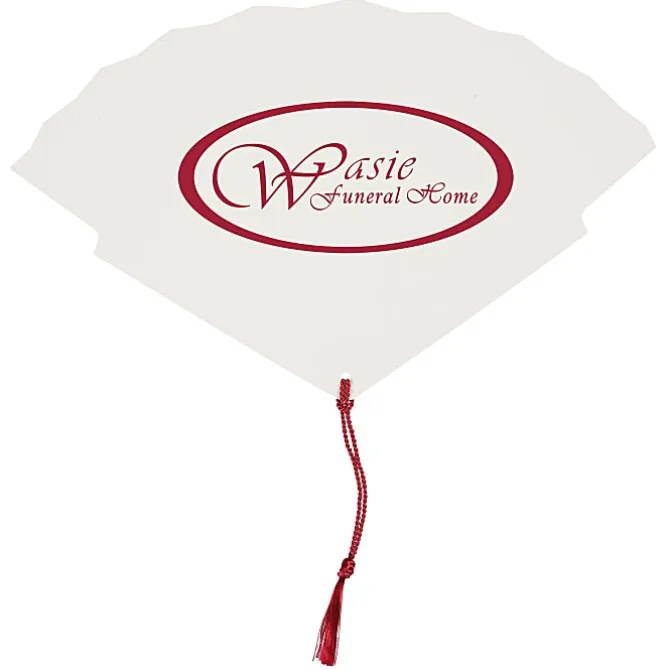 Tassel Hand Fan