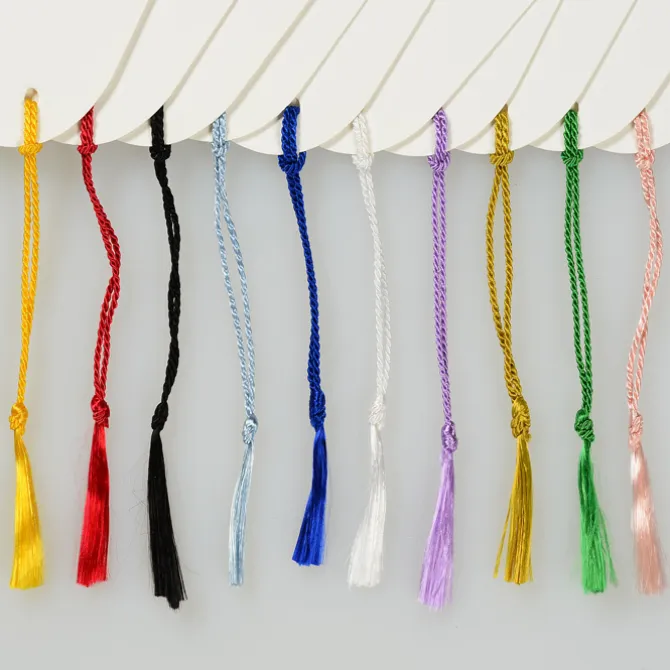 Tassel Hand Fan
