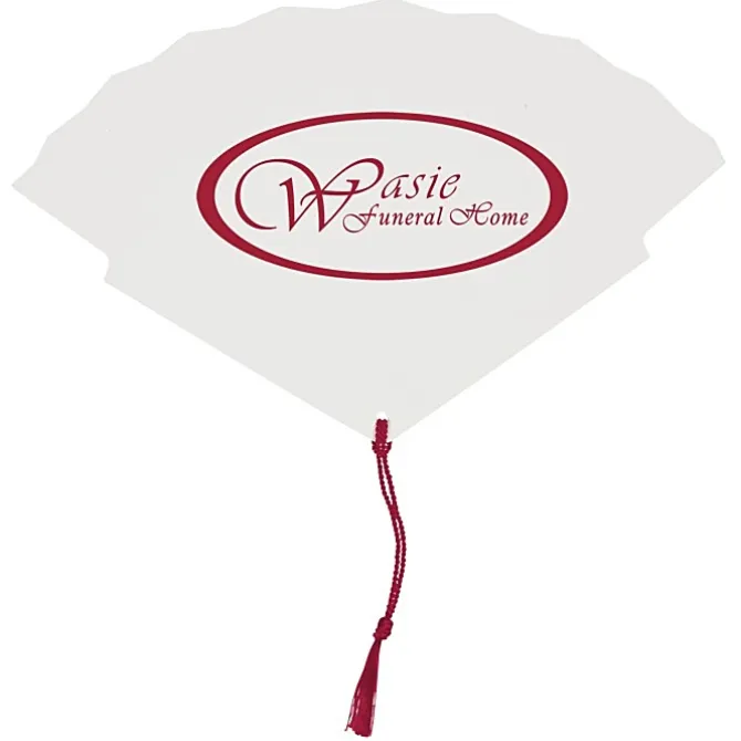 Tassel Hand Fan
