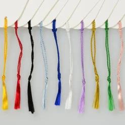 Tassel Hand Fan - Full Color