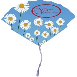 Tassel Hand Fan - Full Color