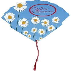 Tassel Hand Fan - Full Color