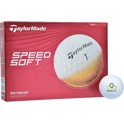 TaylorMade SpeedSoft Golf Ball - Dozen