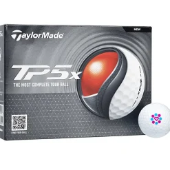 TaylorMade TP5X Golf Ball - Dozen