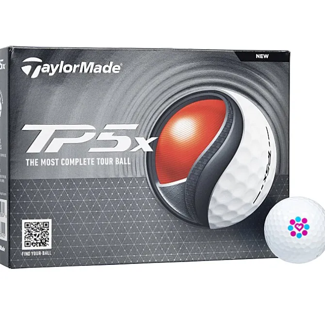 TaylorMade TP5X Golf Ball - Dozen