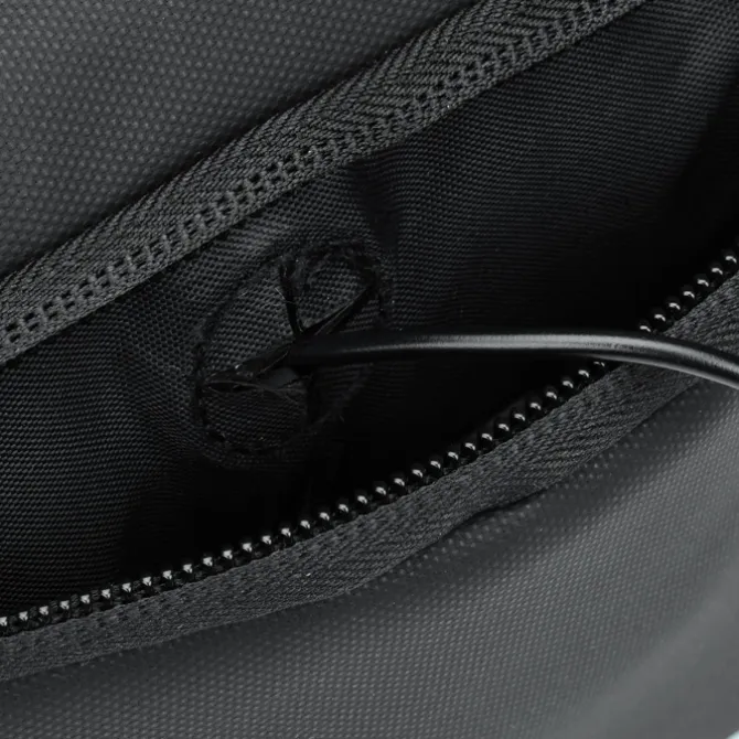Tech Pouch with Easy Cord Access