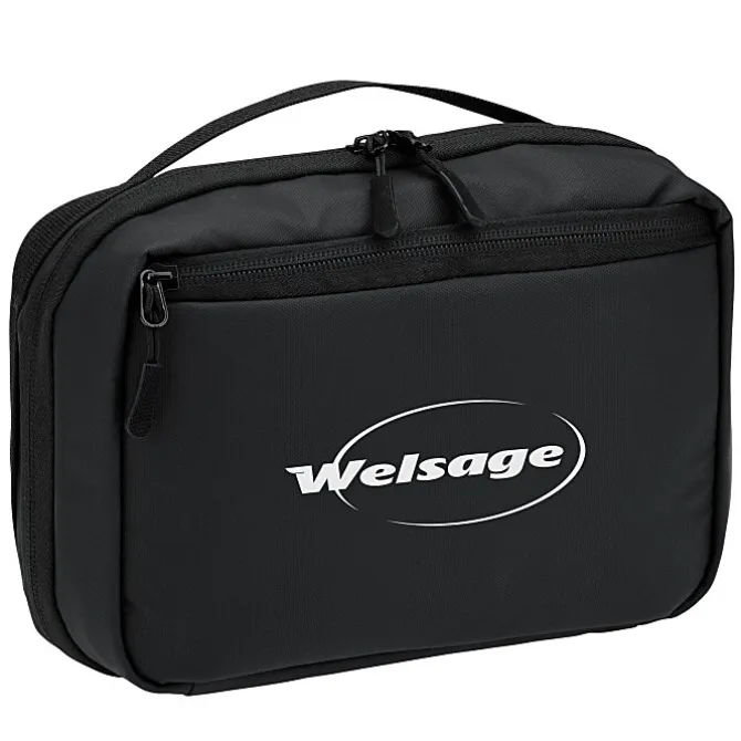 Tech Pouch with Easy Cord Access