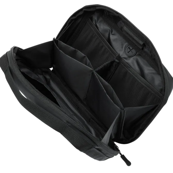 Tech Pouch with Easy Cord Access