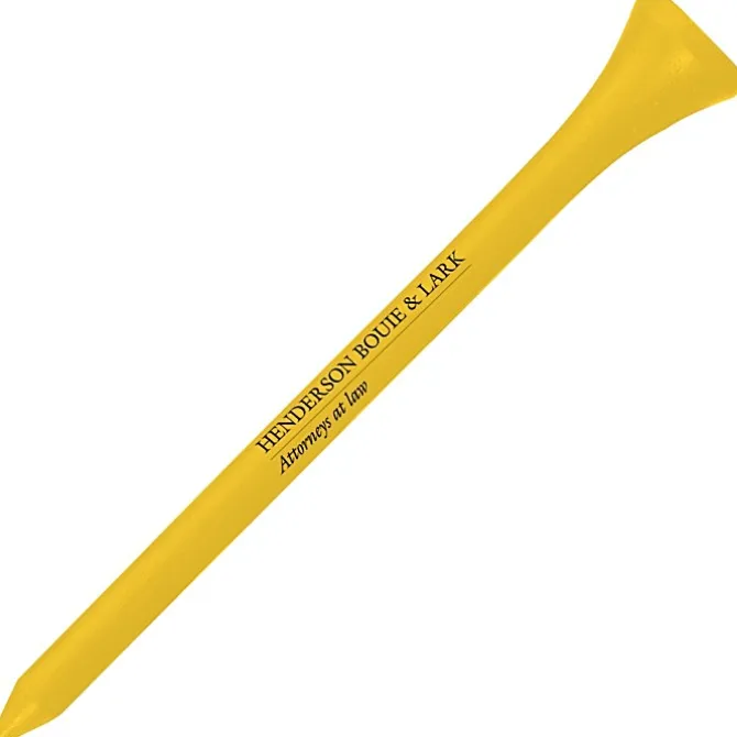 10 Tee Pack - 3-1/4 inches