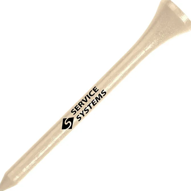 10 Tee Pack - 2-3/4 inches