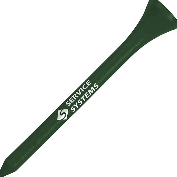10 Tee Pack - 2-3/4 inches
