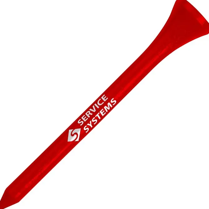 10 Tee Pack - 2-3/4 inches