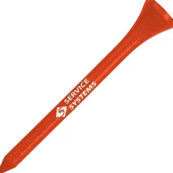 10 Tee Pack - 2-3/4 inches