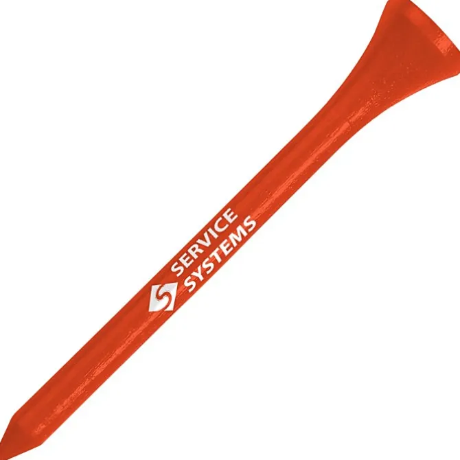 10 Tee Pack - 2-3/4 inches