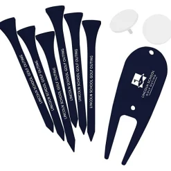6 Tee Pack - 2-3/4 inches