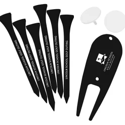 6 Tee Pack - 2-3/4 inches