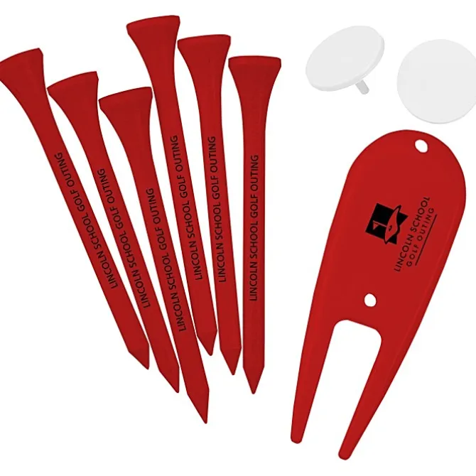 6 Tee Pack - 2-3/4 inches