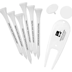 6 Tee Pack - 2-3/4 inches