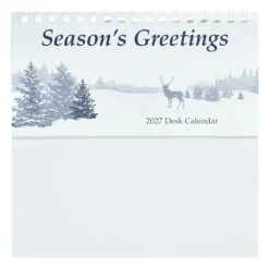 Tent Desk Calendar