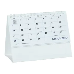 Tent Desk Calendar
