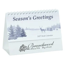 Tent Desk Calendar