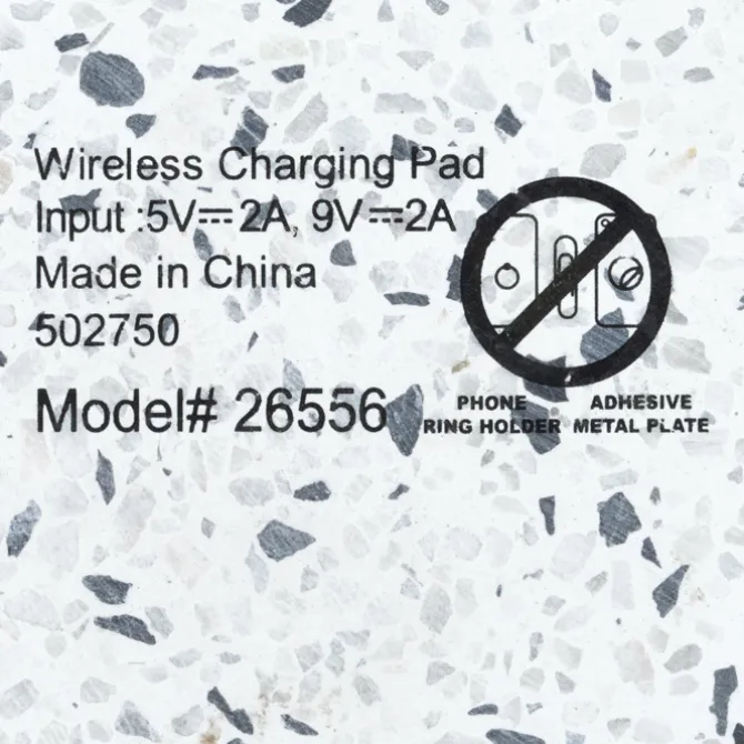Terrazzo Wireless Charger