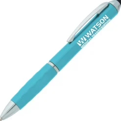 Tev Stylus Twist Pen - Metallic