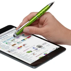 Tev Stylus Twist Pen - Metallic
